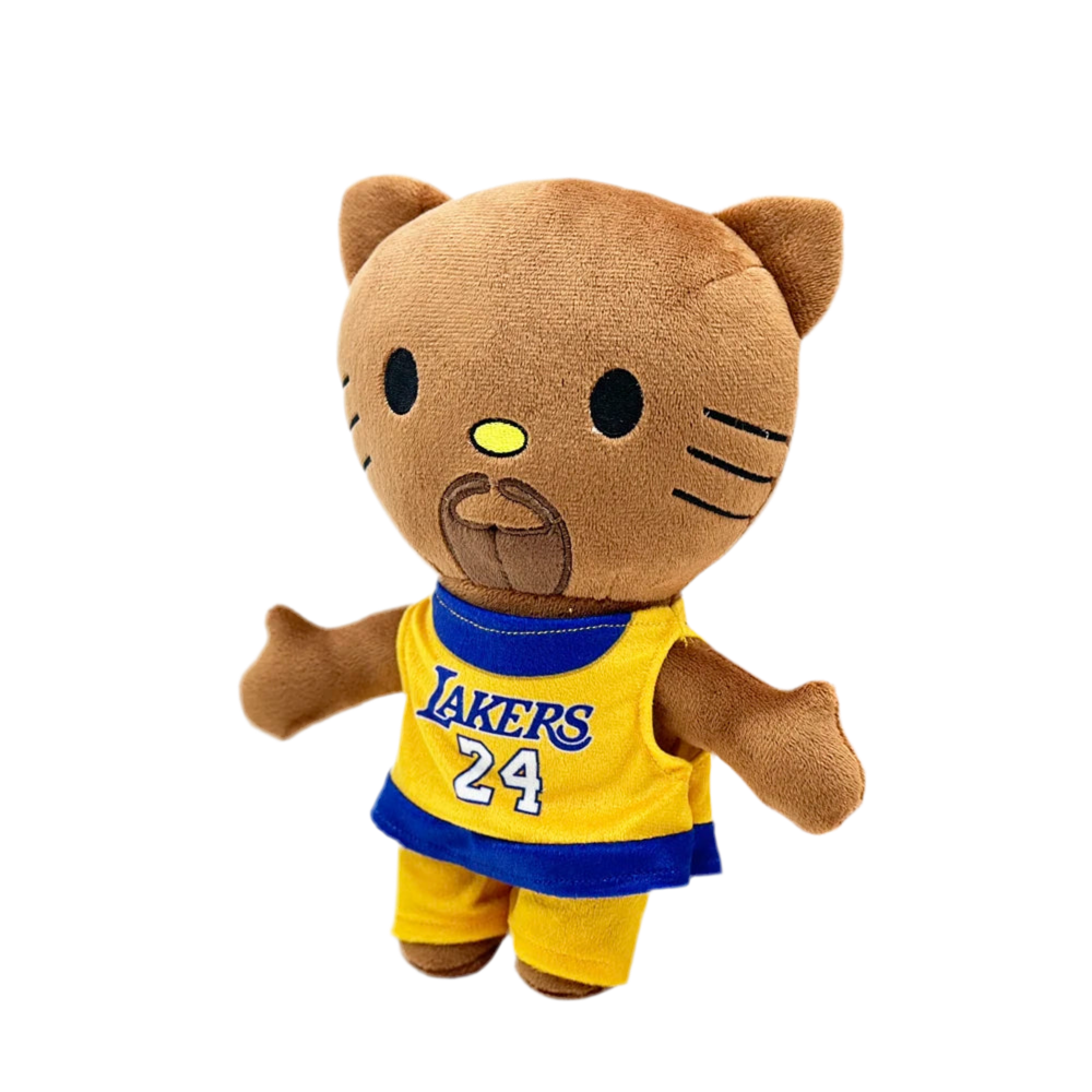 Hello Kitty Kobe Plush