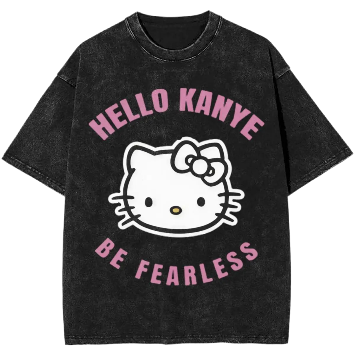 Hello Kitty X Kanye West Oversize T-Shirt