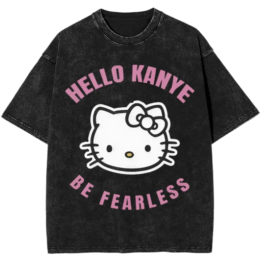 Hello Kitty X Kanye West Oversize T-Shirt