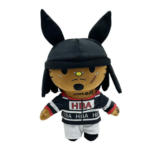 Hello Kitty Playboi Carti Plush