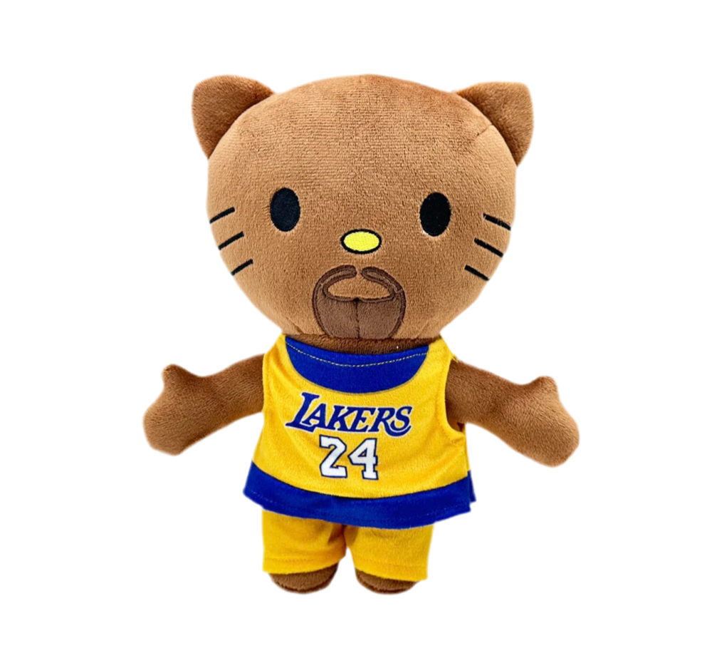 Hello Kitty Kobe Plush