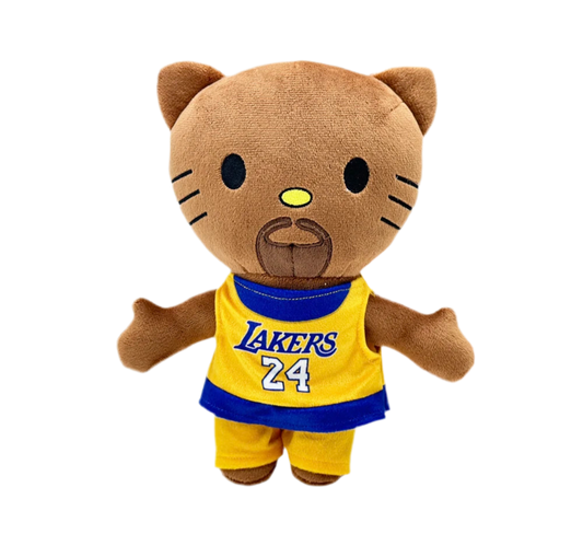 Hello Kitty Kobe Plush