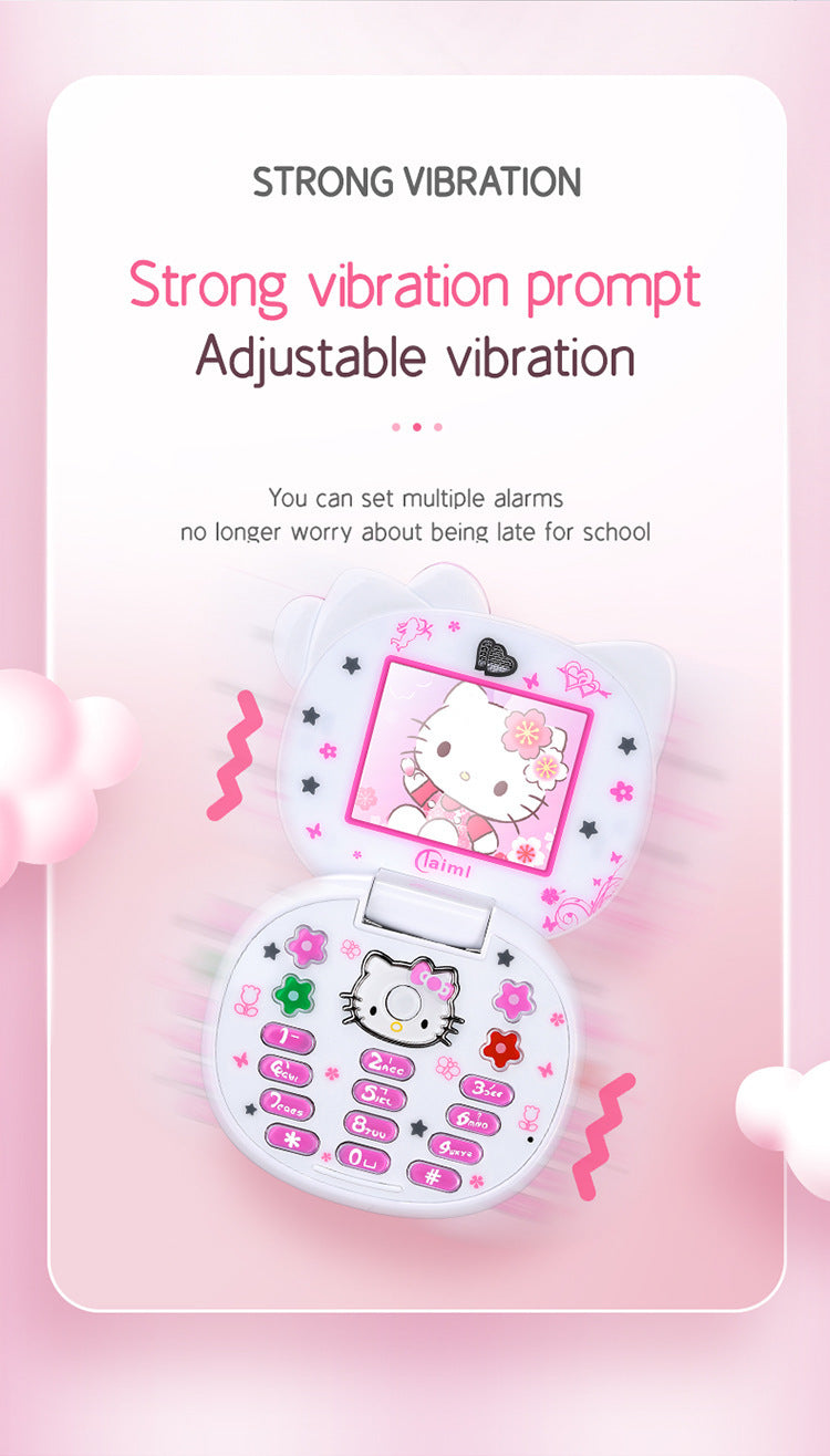 Hello Kitty Flip Phone