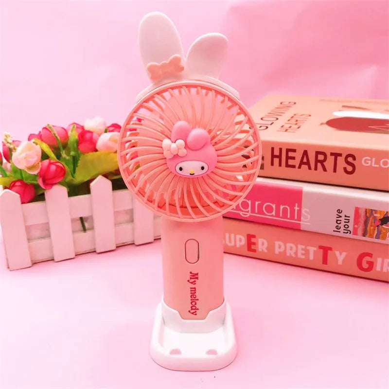 Hello Kitty Mini Fan Portable