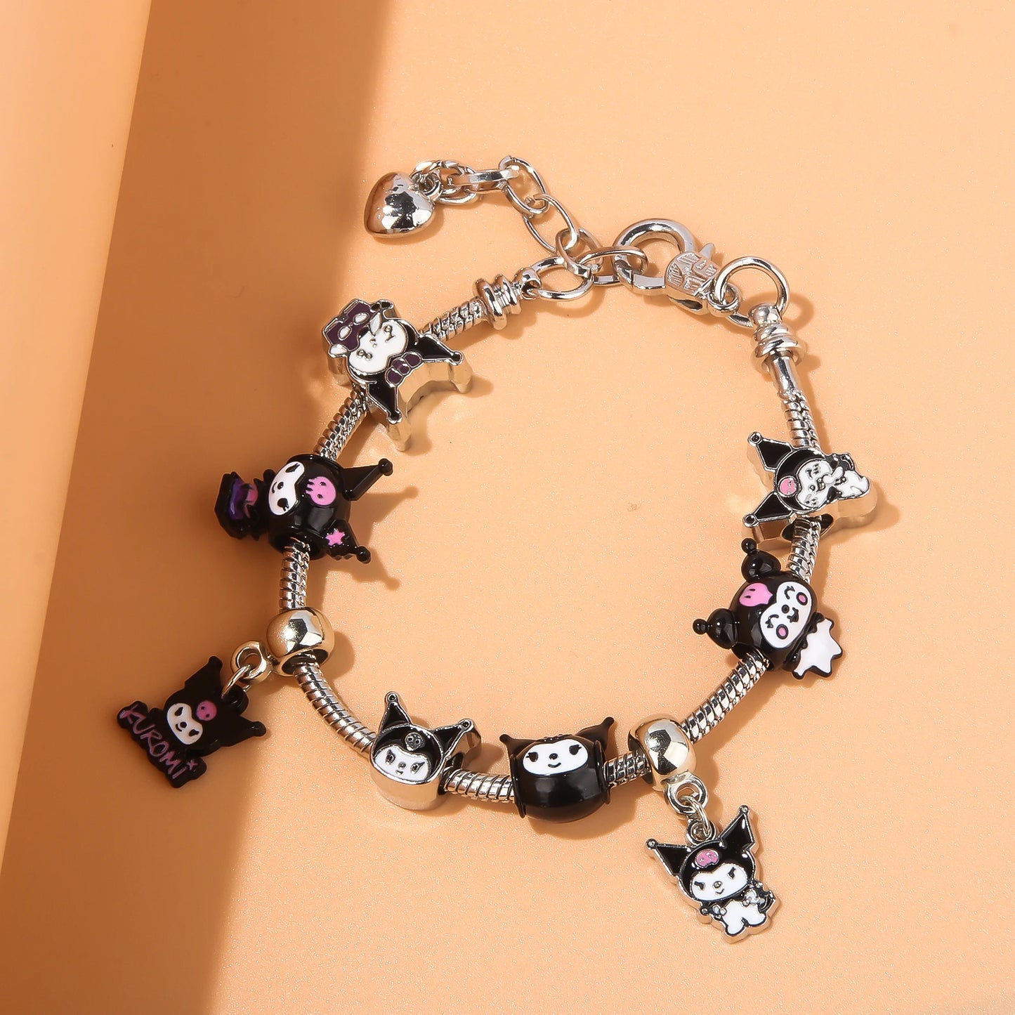 Kuromi Bracelet Pendant