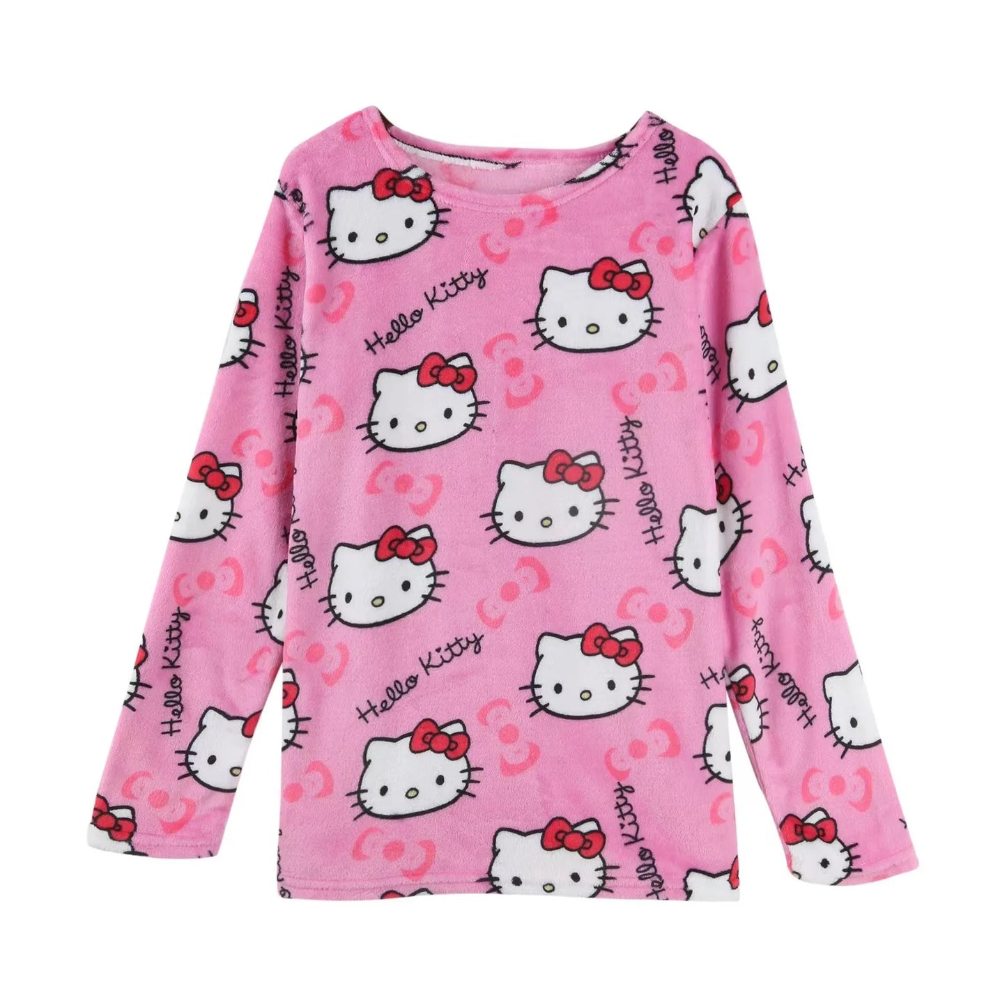 Hello Kitty Pajama Top