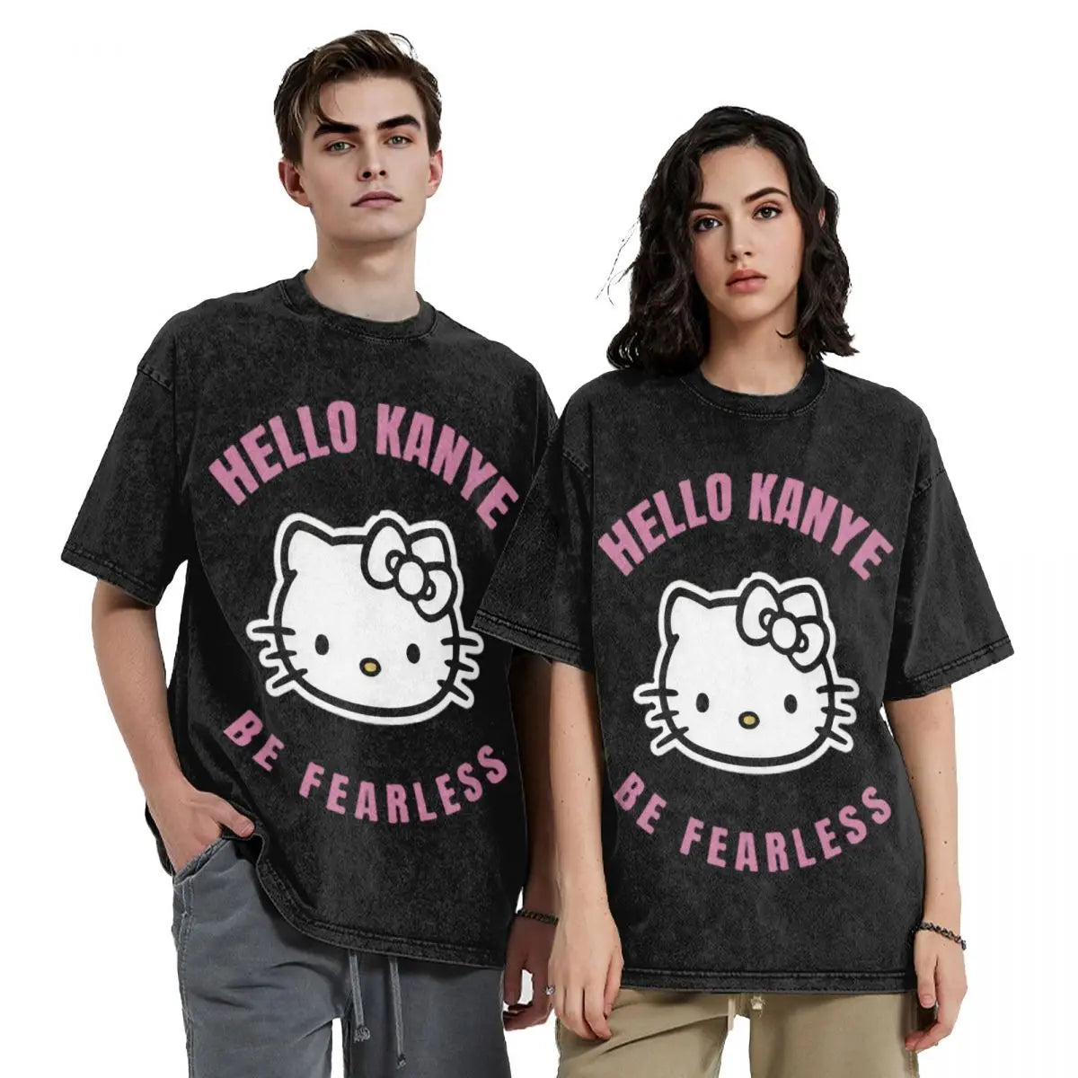 Hello Kitty X Kanye West Oversize T-Shirt