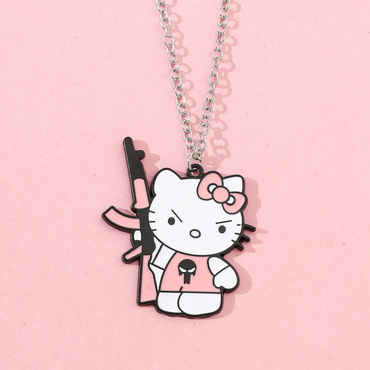 Hello Kitty Necklace AK47