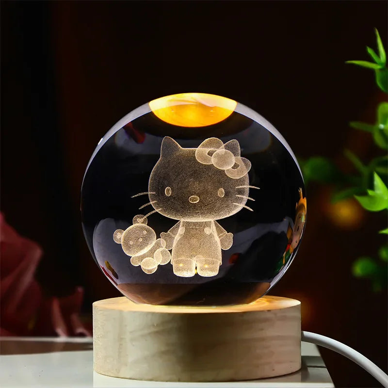 Crystal Ball Night Light