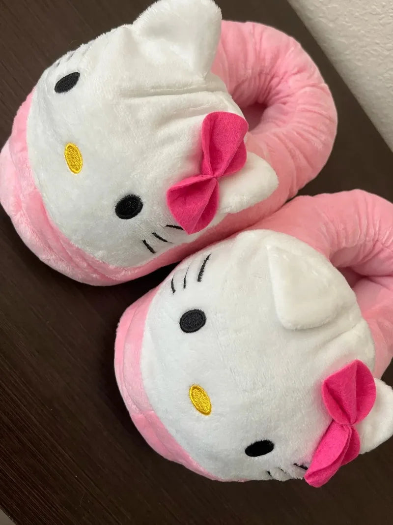 Hello Kitty Cotton Slippers