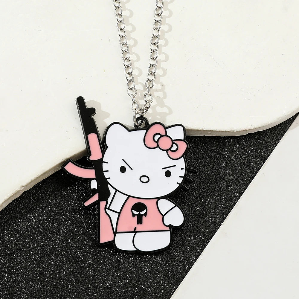 Hello Kitty Necklace AK47