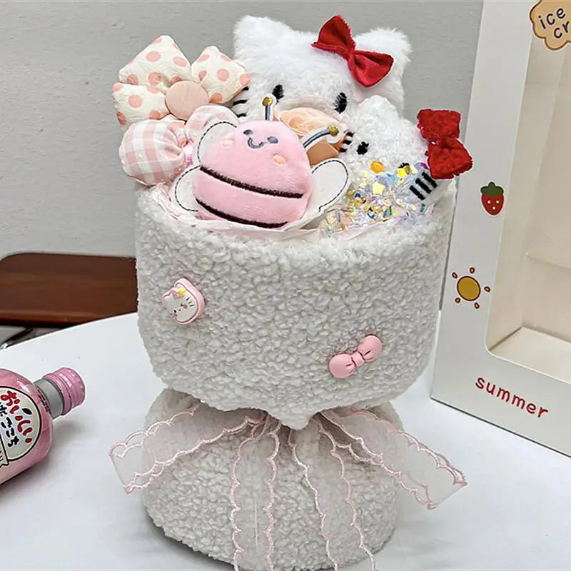 Hello Kitty Bouquet Plush