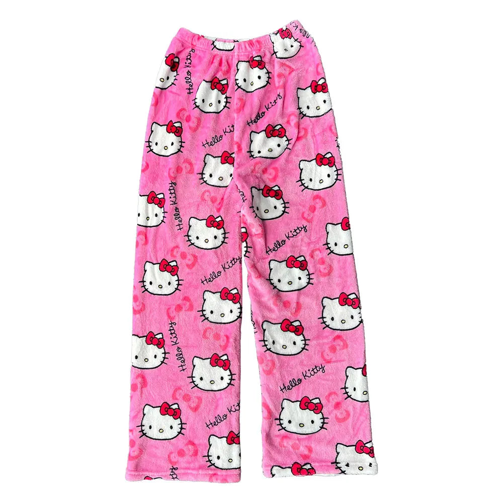 Hello Kitty Flannel Pajama Pant