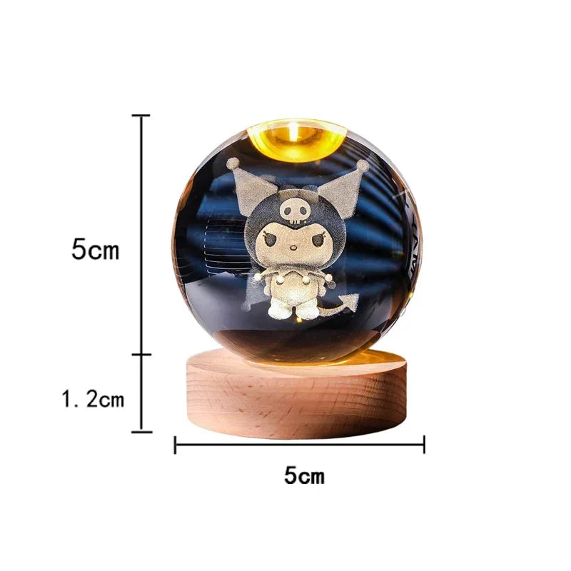 Crystal Ball Night Light