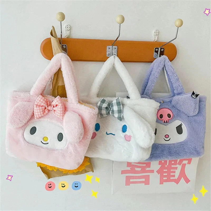 Plush Handbag