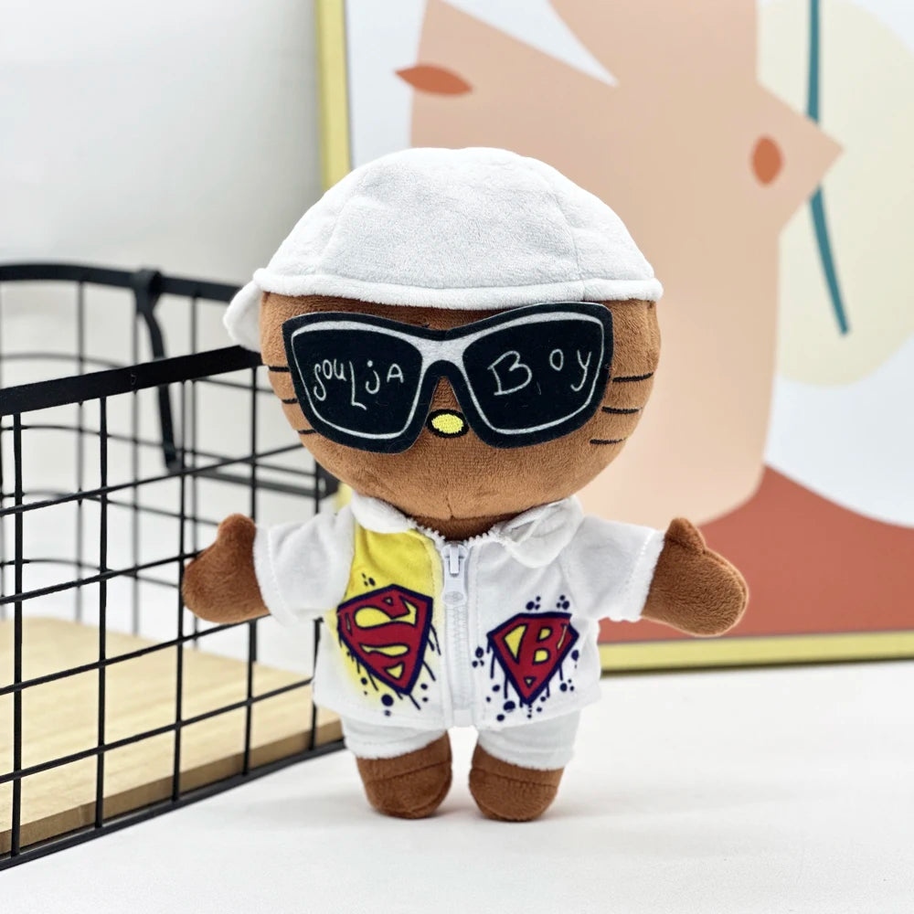 Hello Kitty Soulja Boy Plush NEW