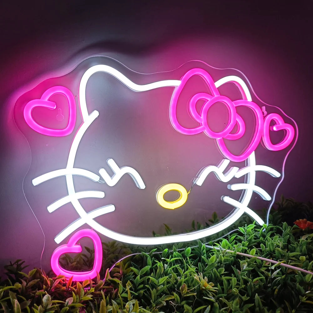 Hello Kitty Neon Room