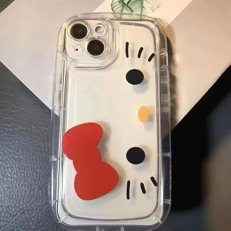 Hello Kitty Phone Case Transparent