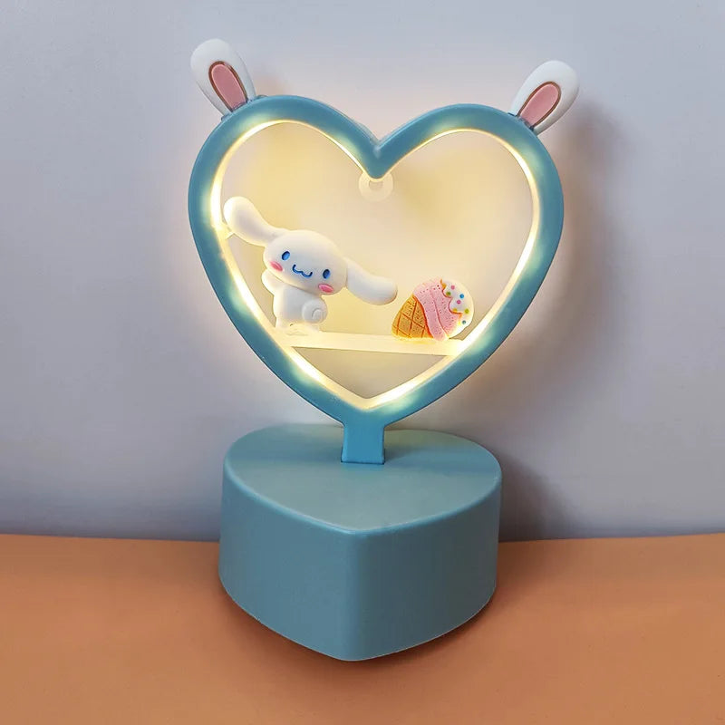 Hello Kitty Night Light Lamp