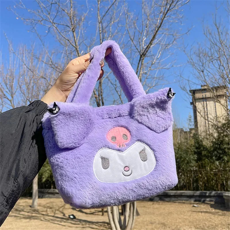 Plush Handbag