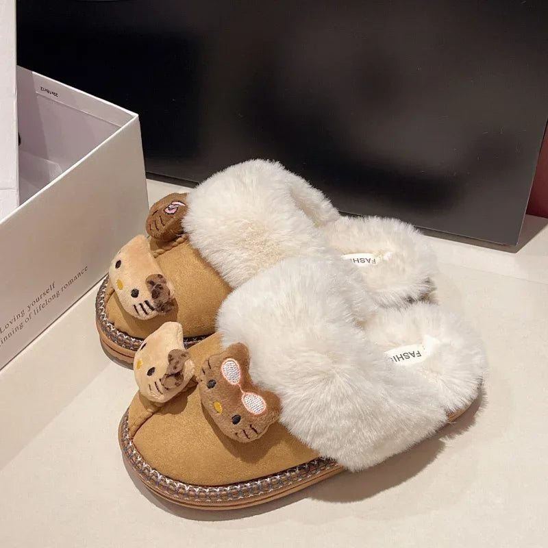 Hello Kitty Plush Slippers UGG