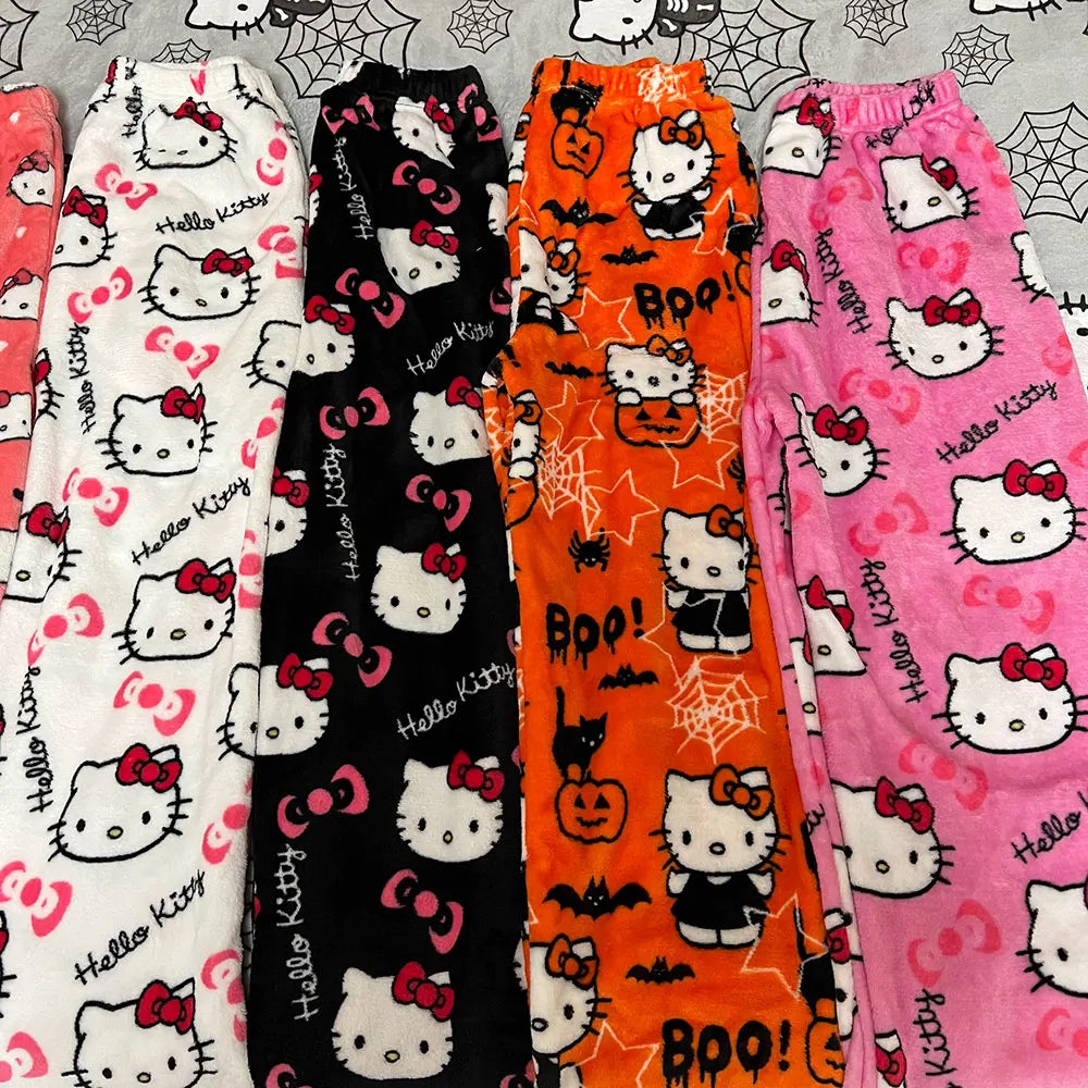 Hello Kitty Flannel Pajama Pant