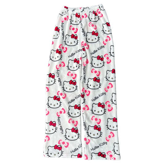 Hello Kitty Flannel Pajama Pant