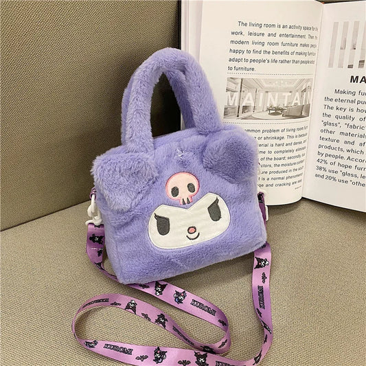 Plush Handbag