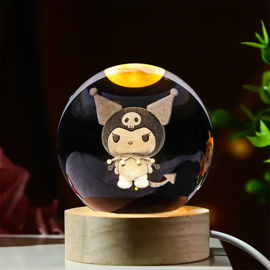 Crystal Ball Night Light