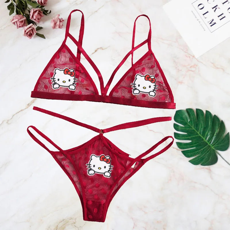 Hello Kitty Sexy Lingerie