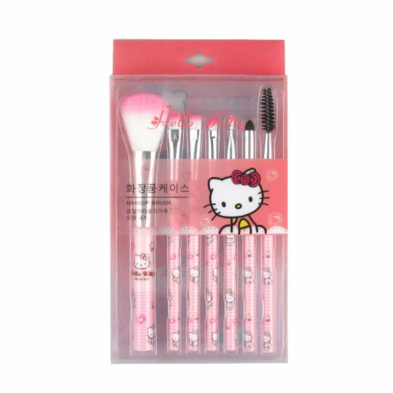 Hello Kitty Makeup Brush Set