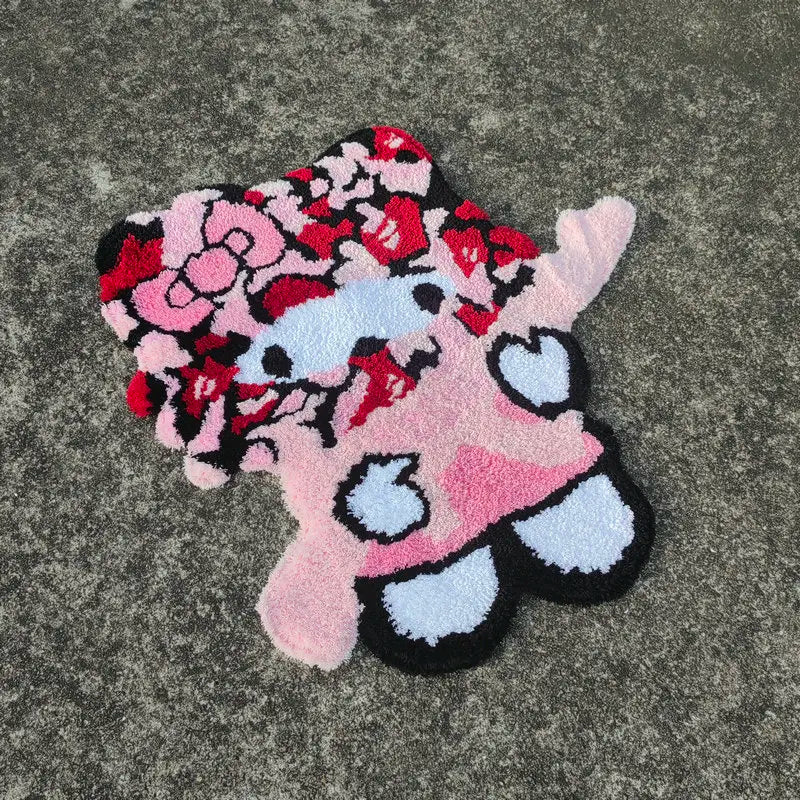 Hello Kitty Custom Rug