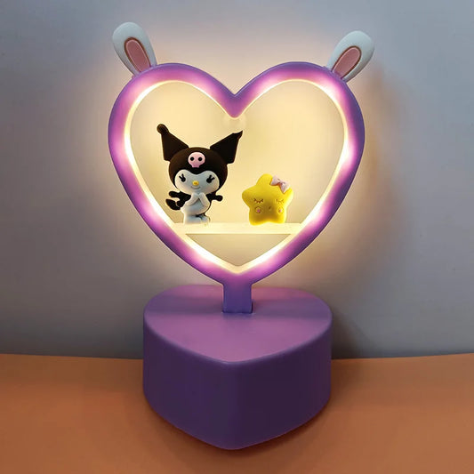 Hello Kitty Night Light Lamp