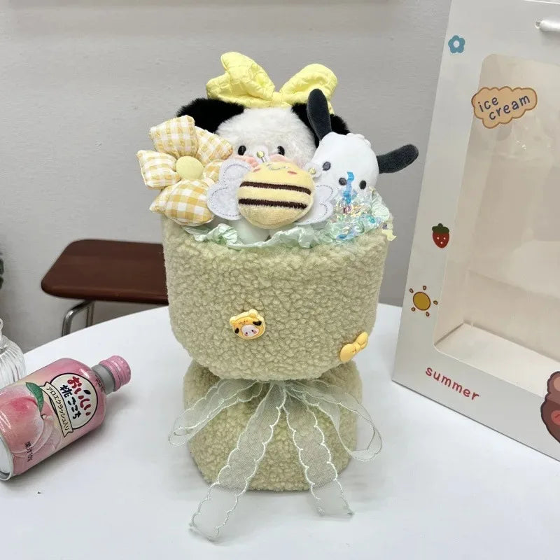 Hello Kitty Bouquet Plush