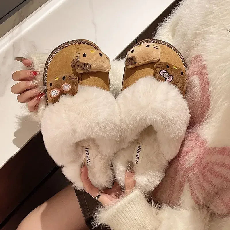 Hello Kitty Plush Slippers UGG