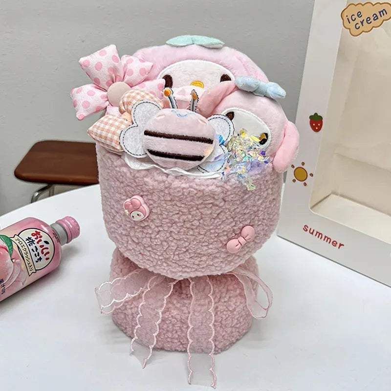 Hello Kitty Bouquet Plush