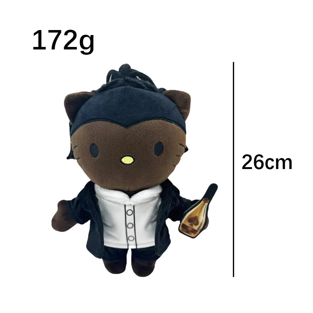 Hello Kitty Jay Z Plush