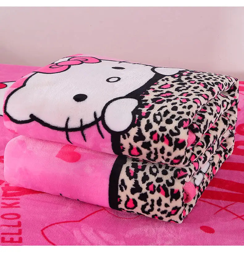 Hello Kitty Blanket Bedding Cover