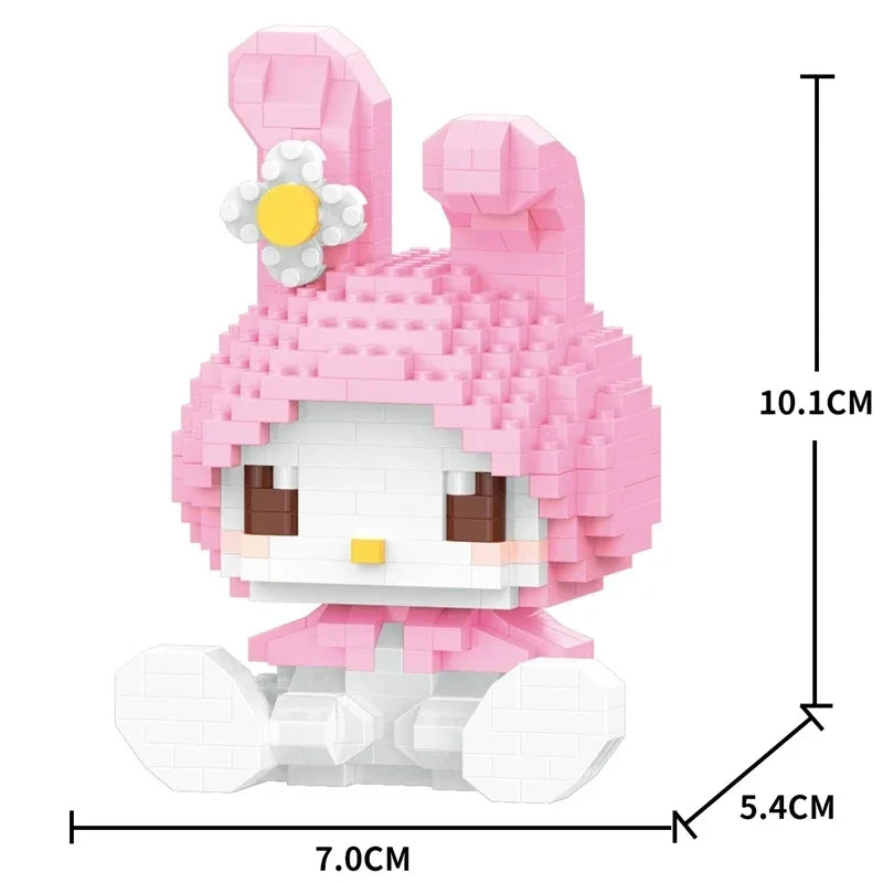 Hello Kitty Bricks Set