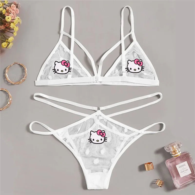 Hello Kitty Sexy Lingerie