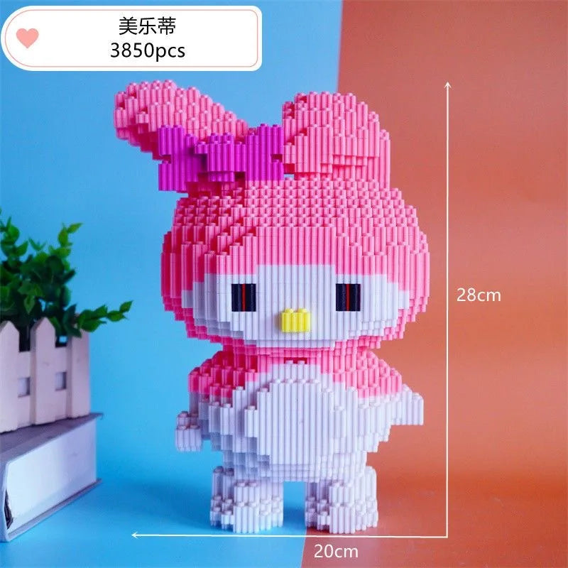 Hello Kitty Building Blocks 4400pcs