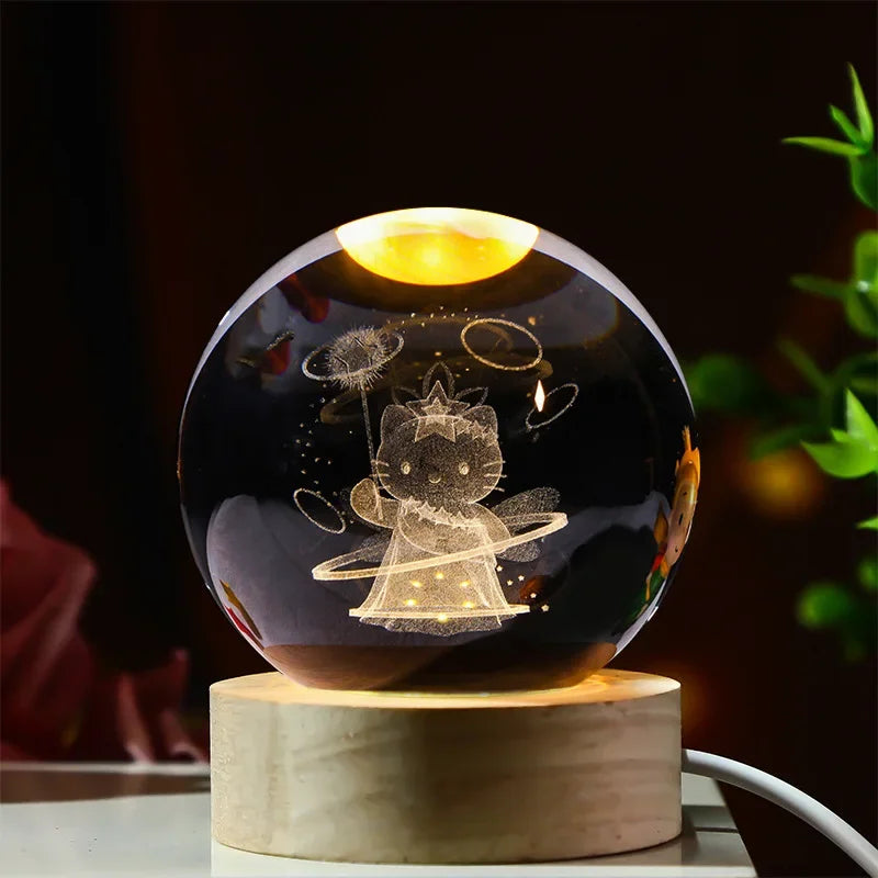 Crystal Ball Night Light