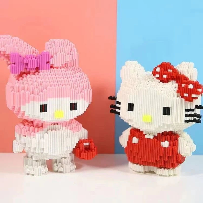 Hello Kitty Building Blocks 4400pcs