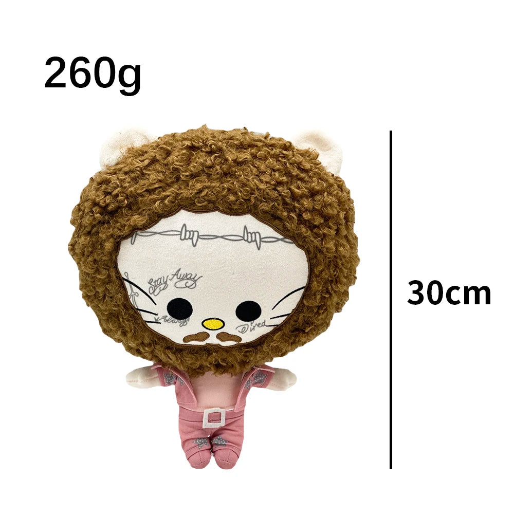 Hello Kitty Post Malone Plush