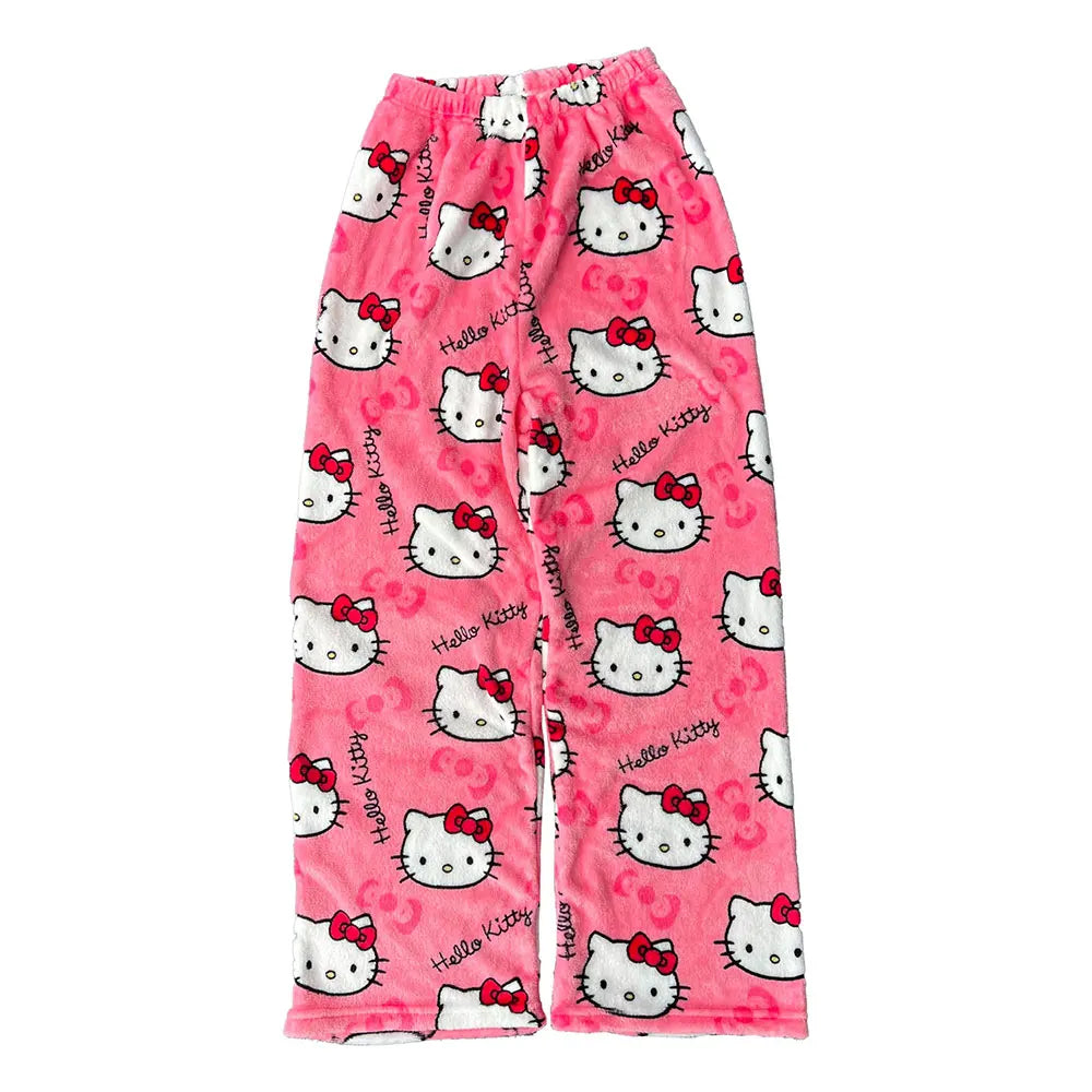 Hello Kitty Flannel Pajama Pant