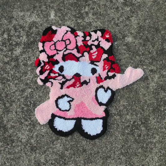 Hello Kitty Custom Rug