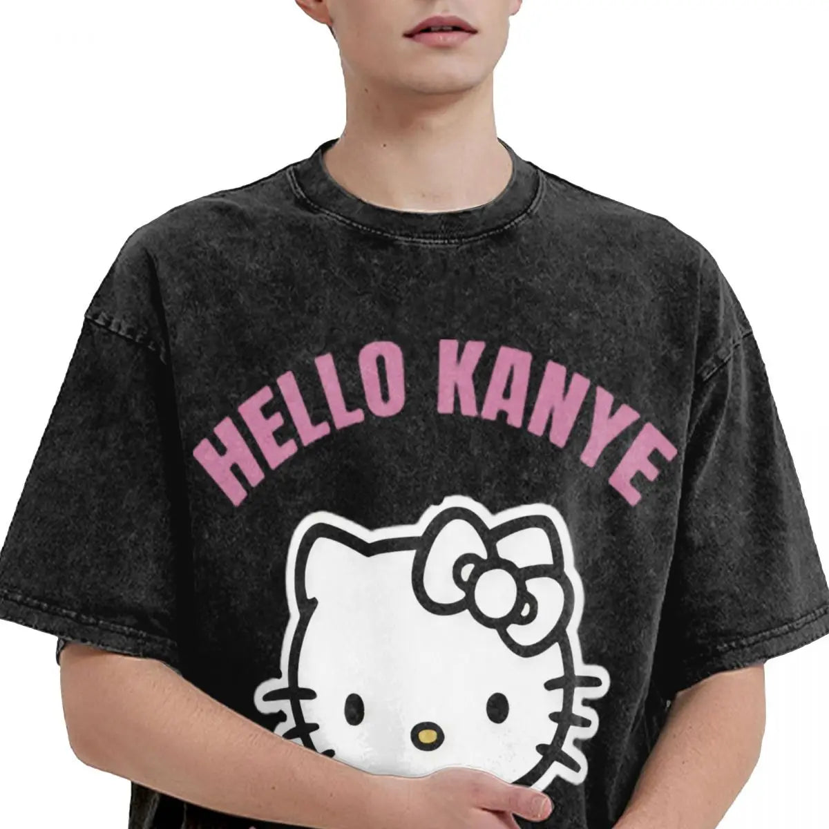 Hello Kitty X Kanye West Oversize T-Shirt