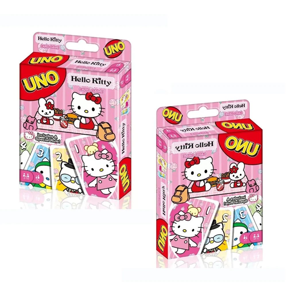 UNO Hello Kitty Card Game