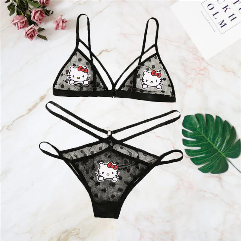 Hello Kitty Sexy Lingerie