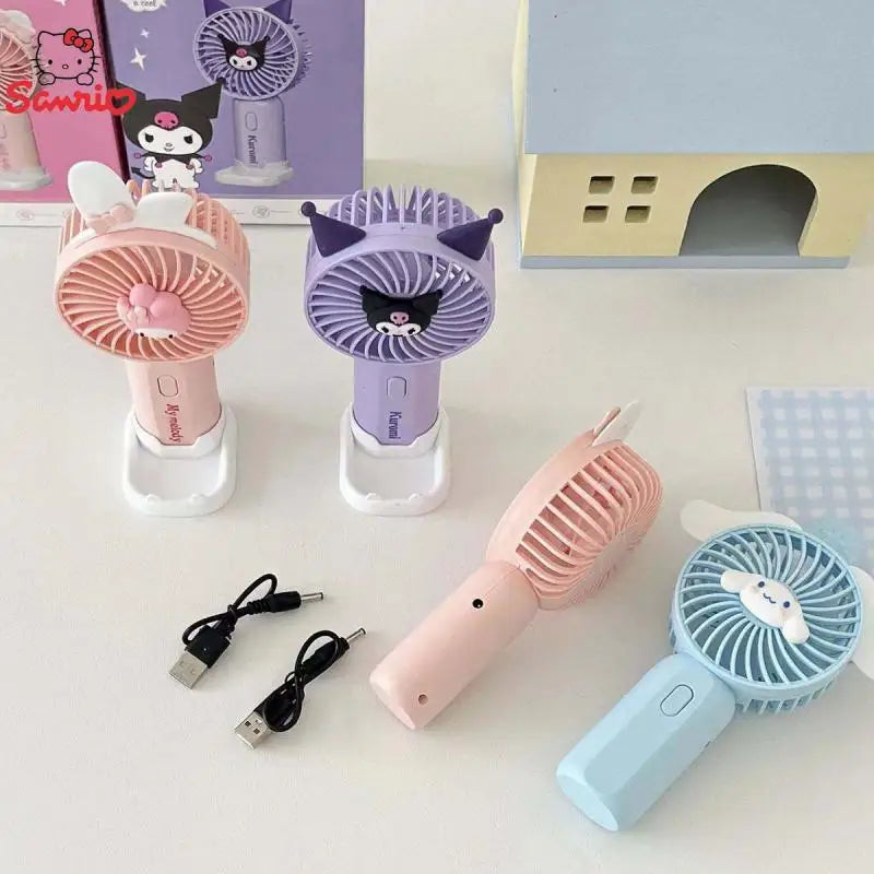 Hello Kitty Mini Fan Portable